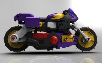 KFC P-6X Shard Botcon 2022 Agabyss Exclusive