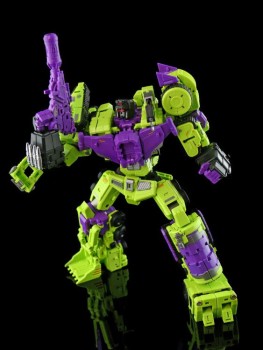 Lucky Cat MICRO COSMOS Micro Cosmos MC-02 Riki-Oh (Set A)