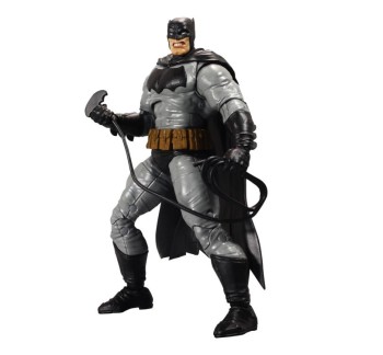 DC Multiverse Batman: The Dark Knight Returns Wave 1 Set of 4 Figures (Batman's Horse BAF)