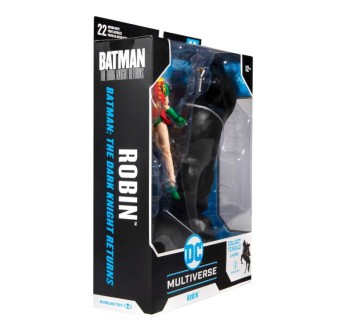 DC Multiverse Batman: The Dark Knight Returns Wave 1 Set of 4 Figures (Batman's Horse BAF)
