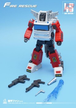 Mech Fans Toys MF-45R Fire Rescue [REISSUE]