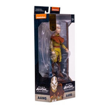 Avatar: The Last Airbender Gold Label Aang Figure (Avatar State)