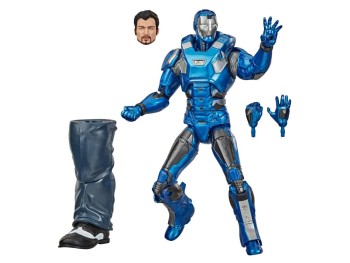 Marvel Legends Atmosphere Iron Man (Joe Fixit BAF)