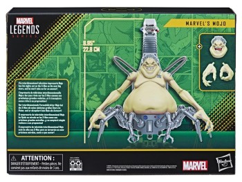 Marvel Legends Deluxe Marvel's Mojo