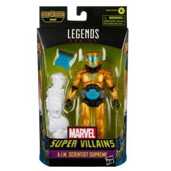 Marvel Legends Super Villains A.I.M. Scientist Supreme [Xemnu BAF]