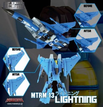 Maketoys MTRM-17 Booster W/ Lightning Wing Filler