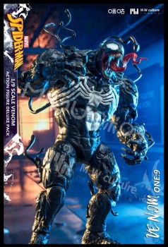 M.W Culture Spider-Man Venom 1/9 Scale Figure