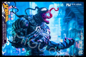 M.W Culture Spider-Man Venom 1/9 Scale Figure