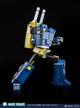 Magic Square MS-05 Night Tracer (MP Scaled)