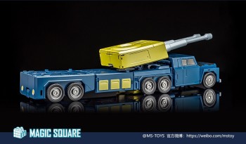 Magic Square MS-05 Night Tracer (MP Scaled)