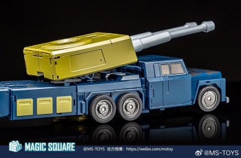 Magic Square MS-05 Night Tracer (MP Scaled)