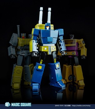 Magic Square MS-05 Night Tracer (MP Scaled)