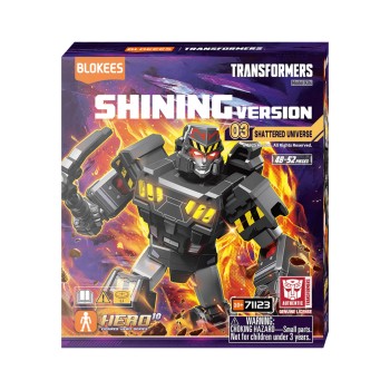 Blokees Transformers Shining Wave 3 (Sealed Case of 6)