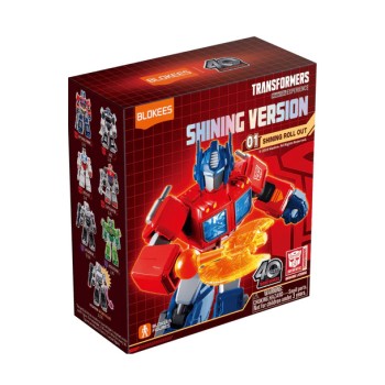 Blokees Transformers Shining Wave 1 (Sealed Case of 6)