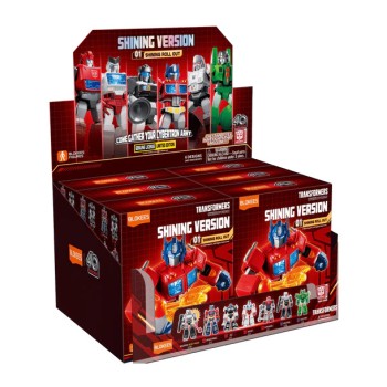 Blokees Transformers Shining Wave 1 (Sealed Case of 6)
