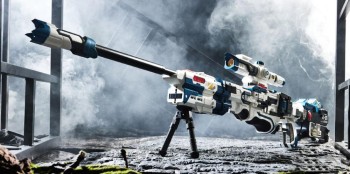 NBK NB222 K-SR02 King of Sniper Adjudicator (Blue)