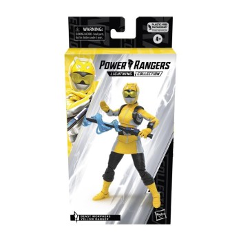 Power Rangers Lightning Collection Beast Morphers Yellow Ranger