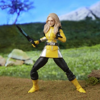 Power Rangers Lightning Collection Beast Morphers Yellow Ranger