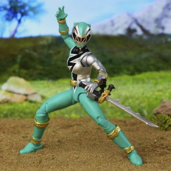 Power Rangers Lightning Collection Dino Fury Green Ranger