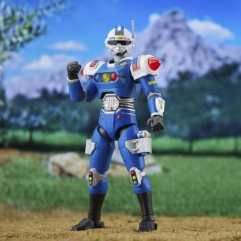 Power Rangers Lightning Collection Turbo Blue Senturion