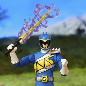 Power Rangers Lightning Collection Dino Charge Blue Ranger