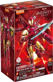 Blokees CC01 Marvel Infinity Saga Champion Series Iron Man MK85