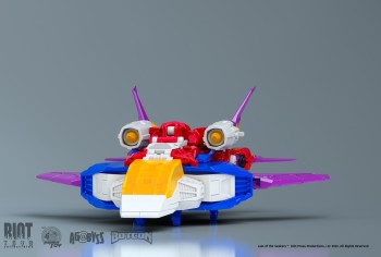 Last of the Seekers Botcon 2022 Agabyss Exclusive Renegade figure and Comic by Riot Press and Ramen Toy