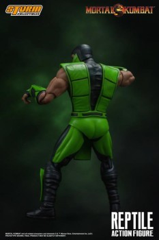Storm Collectibles Mortal Kombat VS Series Reptile 1/12 Scale Action Figure