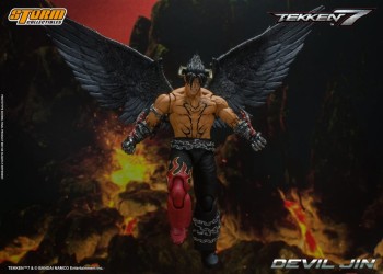 Storm Collectibles Tekken 7 Devil Jin 1:12 Scale Action Figure