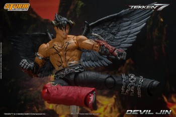 Storm Collectibles Tekken 7 Devil Jin 1:12 Scale Action Figure