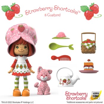 Boss Fight Studio Strawberry Shortcake