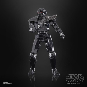Star Wars The Black Series 6" Deluxe Dark Trooper (The Mandalorian)