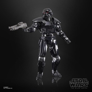 Star Wars The Black Series 6" Deluxe Dark Trooper (The Mandalorian)