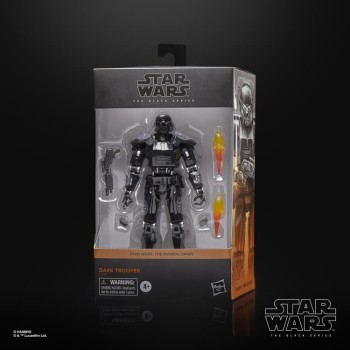 Star Wars The Black Series 6" Deluxe Dark Trooper (The Mandalorian)