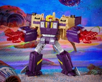Transformers Legacy Evolution Leader Blitzwing