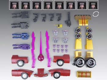X-Transbots MX-12C Berserkars Accessory Pack
