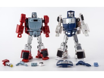 X-Transbots MM-VII Boost & Hatch Set (Toy Version)
