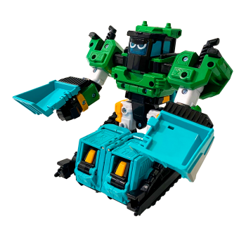 Metal Cardbot Mega Class Bluster Gale