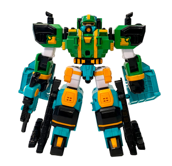 Metal Cardbot Mega Class Bluster Gale