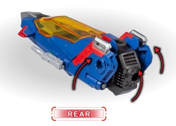 Diaclone DA-118 Dia-Battles X-1 (Battles X-02)