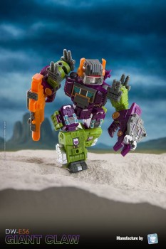 DR. WU DW-E57 Giant Claw