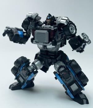 Fans Hobby Master Builder MB-15B Black Naval Commander