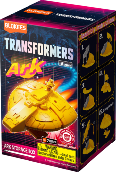 Blokees Transformers Ark Storage Container