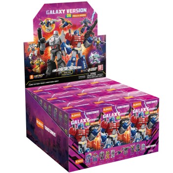 Blokees Transformers Galaxy Class Wave 6 (Sealed Case of 9)