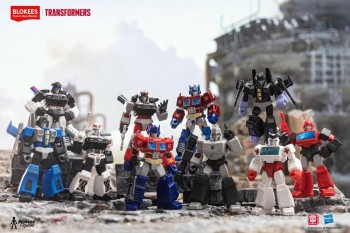 Blokees Transformers Galaxy Class Wave 1 (Single Blind Box)