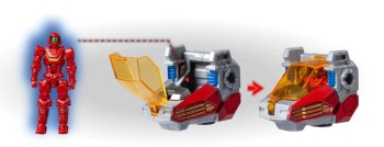 Diaclone DA-117 Dia-Battles X-1 (Battles X-01)