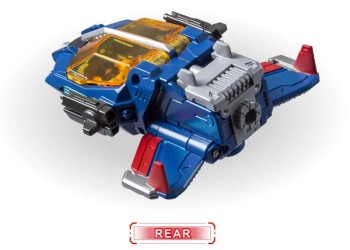 Diaclone DA-119 Dia-Battles X-1 (Battles X-03)