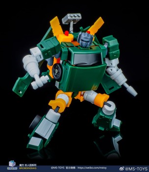 Magic Square MS-Toys MS-B10A Crane Repaint