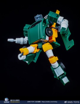 Magic Square MS-Toys MS-B10A Crane Repaint