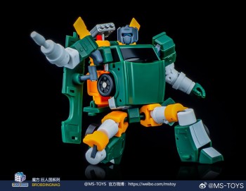 Magic Square MS-Toys MS-B10A Crane Repaint